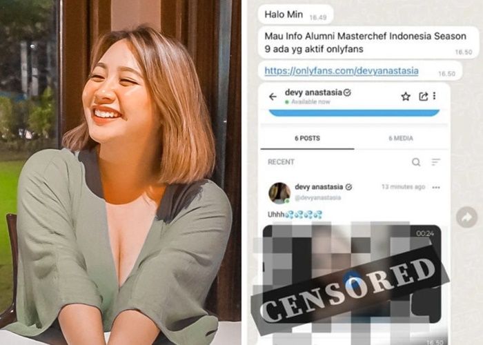 Onlyfans Naik Daun Lagi Usai Viral Devy Anastasia Masterchef Suar News