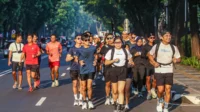 Blibli, 5K run, Donate The Miles, olahraga lari, lingkungan berkelanjutan, kolaborasi hijau, pemanasan global, kenyamanan pelari, produk On, sirkular ekonomi.