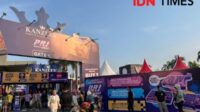 Pekan Raya Jawa Timur, PRJ Surabaya 2024, event pameran, geliat ekonomi, pelaku UMKM, target pengunjung, transaksi ekonomi, brand makanan, kosmetik, perawatan rumah tangga