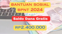 Bansos PKH, Dana BPNT, Saldo Rp2.400.000, Bantuan Pangan Non Tunai, Keluarga Penerima Manfaat, Cek Status Bansos, Proses Pencairan, Kartu Keluarga Sejahtera, Data Terpadu Kesejahteraan Sosial, Bank Himbara