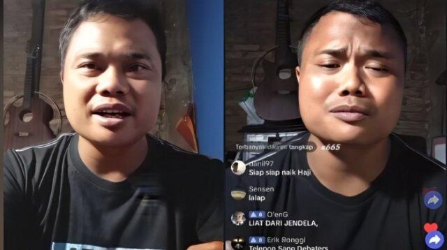 Rudi Simamora, Youtuber viral, konten TikTok, penistaan agama, rumah dikepung, live TikTok, PGID minta maaf, kontroversi media sosial, cuan dari konten, polisi amankan Rudi, agama rudi simamora, profil rudi simamora