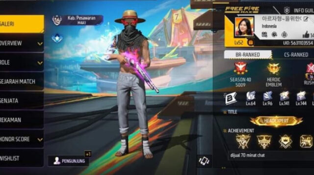 Akun FF sultan gratis, skin Free Fire, login FF sultan, item Free Fire, skin legendaris, akun gratis FF, daftar akun FF, akun Free Fire, Free Fire hari ini, booyah FF, akun FF aktif, skin SG2 Terompet, login akun gratis