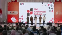 KPK, pemberantasan korupsi, Nawawi Pomolango, Hakordia 2024, aset recovery, lelang kendaraan sitaan, PNBP, kasus korupsi, Indonesia maju, tema antikorupsi