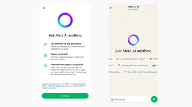 Meta AI, WhatsApp AI, fitur WhatsApp, chatbot WhatsApp, Meta AI WhatsApp, cara aktifkan Meta, WhatsApp terbaru, update WhatsApp, menu Meta AI, akses Meta AI, AI di WhatsApp, fitur AI terbaru, chatbot Meta AI, meta ai whatsapp, meta ai whatsapp, cara aktifkan meta ai, fitur meta ai whatsapp, update whatsapp terbaru, chatbot meta ai, edit gambar meta ai, cara pakai meta ai, meta ai di grup whatsapp, cara update whatsapp, tutorial meta ai