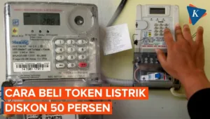 diskon listrik, token listrik, pascabayar diskon, PLN Mobile, diskon 50 persen, pembelian token, hemat listrik, tarif listrik, pelanggan PLN, listrik murah, token diskon, daya 2200 VA, tagihan listrik, diskon Februari, promo PLN