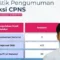 pengumuman CPNS, hasil CPNS 2024, cek kelulusan CPNS, jadwal CPNS terbaru, cara cek CPNS, portal SSCASN, nilai SKD SKB, masa sanggah CPNS, instansi CPNS 2024, daftar riwayat hidup CPNS