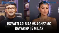 agnez mo ari bias, 5 miliar, Agnez Mo, agnez mo ari bias, Ari Bias, Asosiasi Komposer, Elkasih Band, film indonesia, Gugatan Rp1, hak cipta, Hak Royalti, Industri Musik, Kasus Hak Cipta, Komposer Indonesia, Lagu Bilang Saja, Lagu Pop Indonesia, Musik Film, musik Indonesia, Pencipta Lagu, Produser Musik, Profil Ari Bias, Royalti Musik, Gugatan hak cipta, Agnez Mo kalah, Ari Bias menang, royalti lagu, keputusan hakim, denda Rp1,5 miliar, konser tanpa izin, hukum hak cipta, pengadilan niaga, kasus musik, musisi Indonesia, pencipta lagu, pelanggaran hak cipta, hukum musik, hak kekayaan intelektual