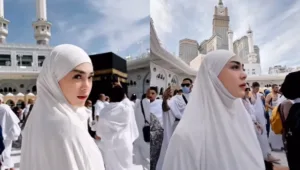 Celine mualaf, keputusan hati, perjalanan spiritual, fokus agama, hidayah Islam, tanpa paksaan, klarifikasi Celine, perjalanan hijrah, Islam pilihan, dukungan netizen