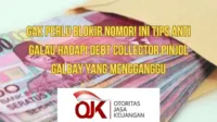 Debt collector, pinjol ilegal, OJK, laporan, hak nasabah, teror pinjol, keamanan data, lapor polisi