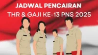 THR 2025, ASN, PNS, PPPK, TNI/Polri, Pensiunan PNS, Golongan PNS, Gaji Pokok Pensiun, Tunjangan Profesi, Peraturan Pemerintah